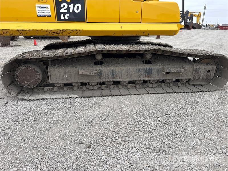 Komatsu PC210LC-11 Tracked Excavator Crawler excavators