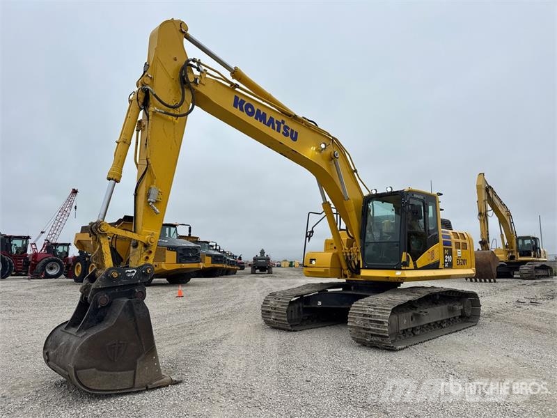 Komatsu PC210LC-11 Tracked Excavator Crawler excavators