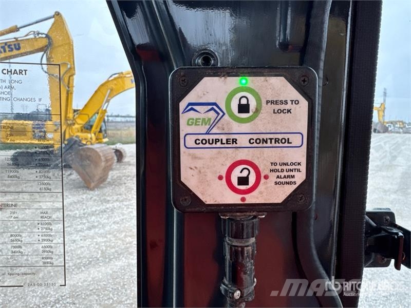 Komatsu PC210LC-11 Tracked Excavator Crawler excavators