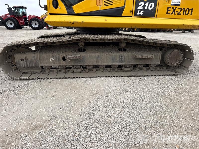 Komatsu PC210LC-11 Tracked Excavator Crawler excavators
