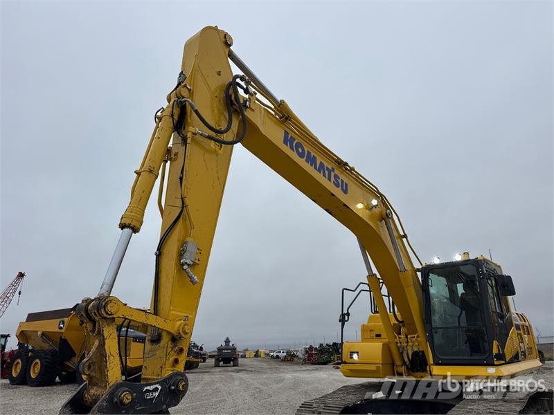 Komatsu PC210LC-11 Tracked Excavator Crawler excavators