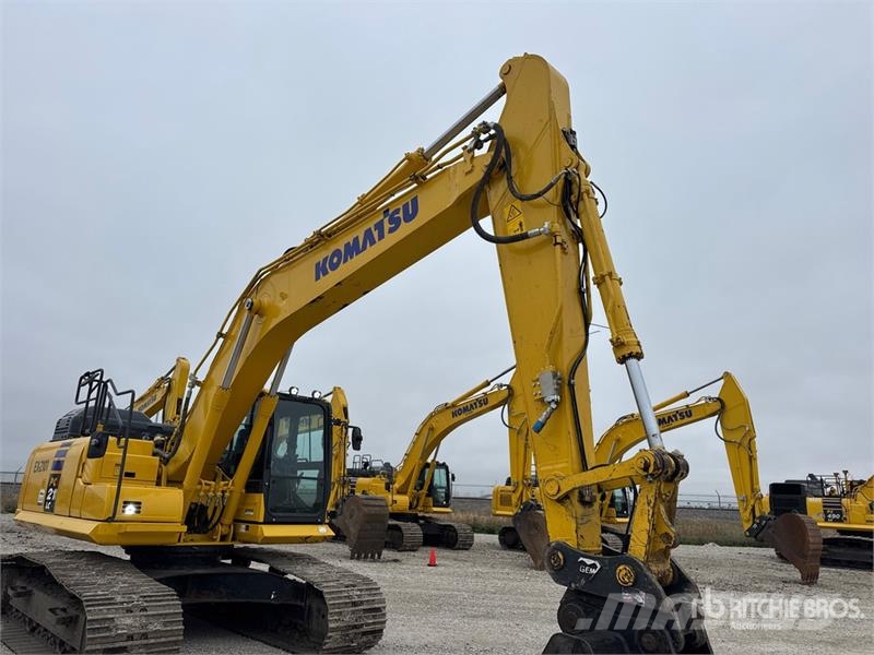 Komatsu PC210LC-11 Tracked Excavator Crawler excavators