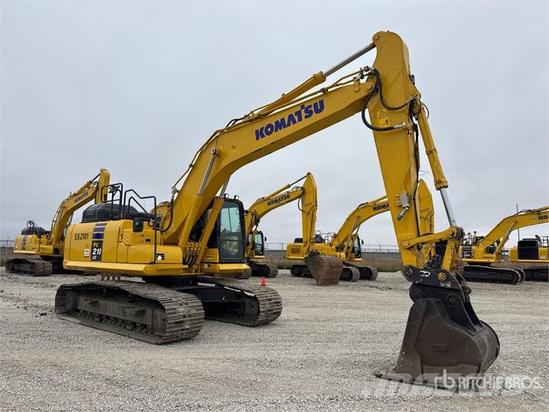 Komatsu PC210LC-11 Tracked Excavator Crawler excavators