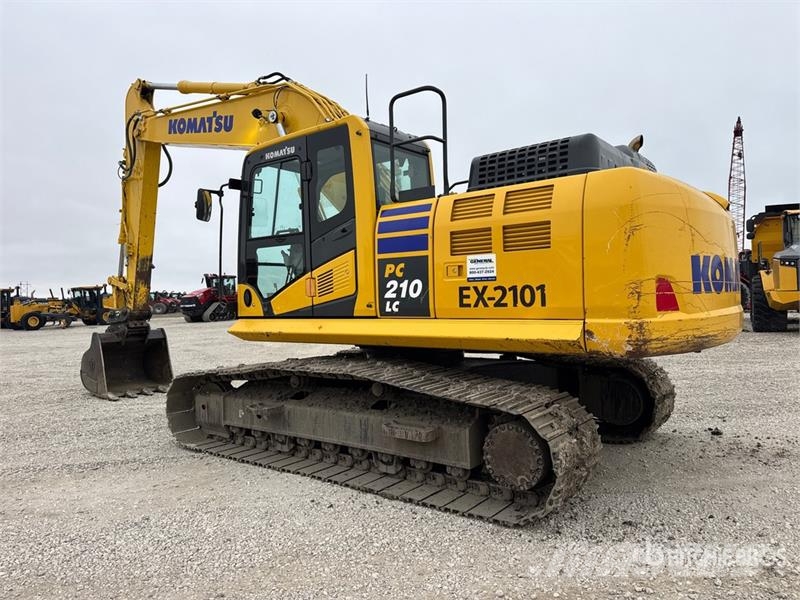 Komatsu PC210LC-11 Tracked Excavator Crawler excavators