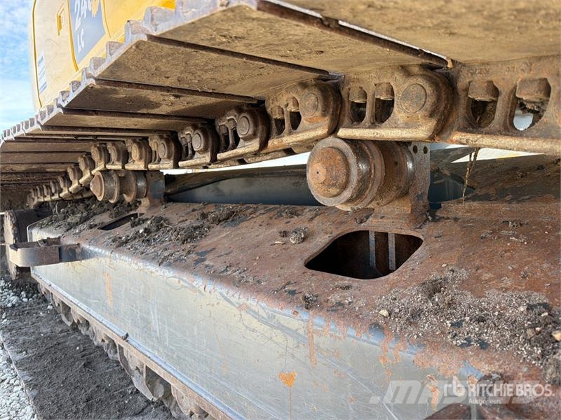 Komatsu PC240LC-11 Tracked Excavator Lánctalpas kotrók