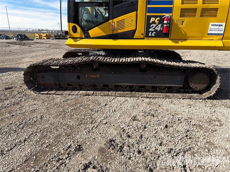 Komatsu PC240LC-11 Tracked Excavator Lánctalpas kotrók