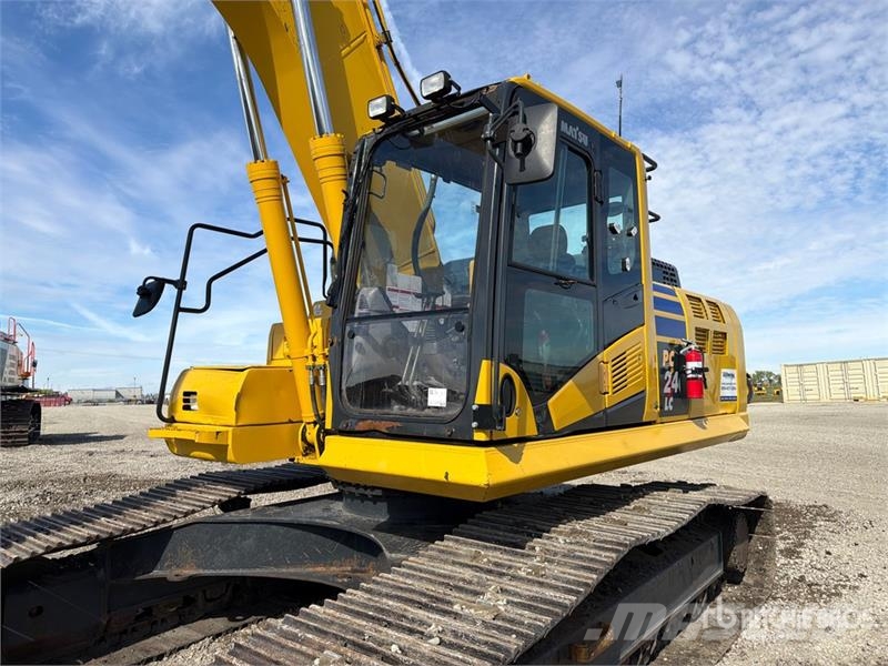Komatsu PC240LC-11 Tracked Excavator Lánctalpas kotrók