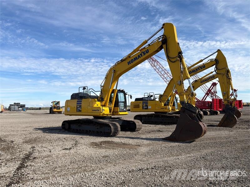Komatsu PC240LC-11 Tracked Excavator Lánctalpas kotrók