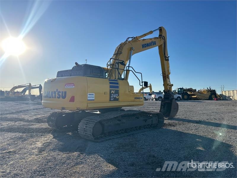 Komatsu PC240LC-11 Tracked Excavator Raupenbagger