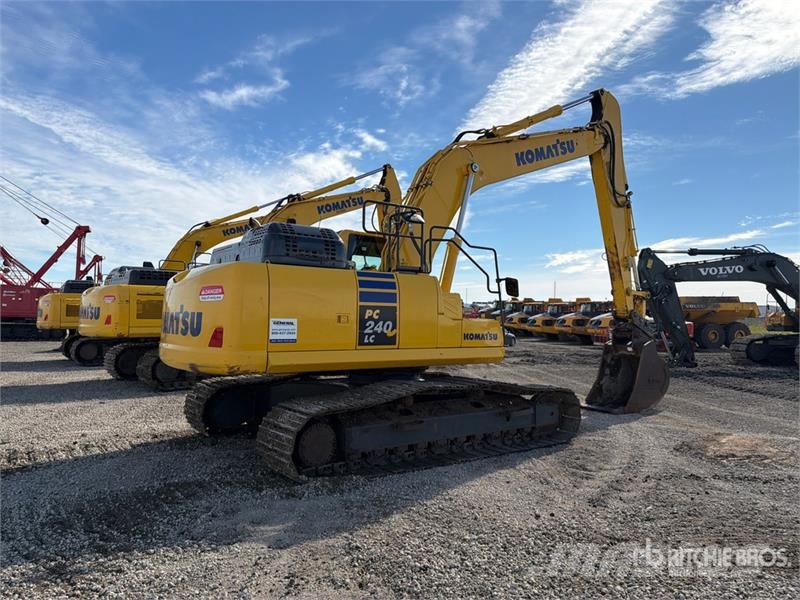 Komatsu PC240LC-11 Tracked Excavator Lánctalpas kotrók