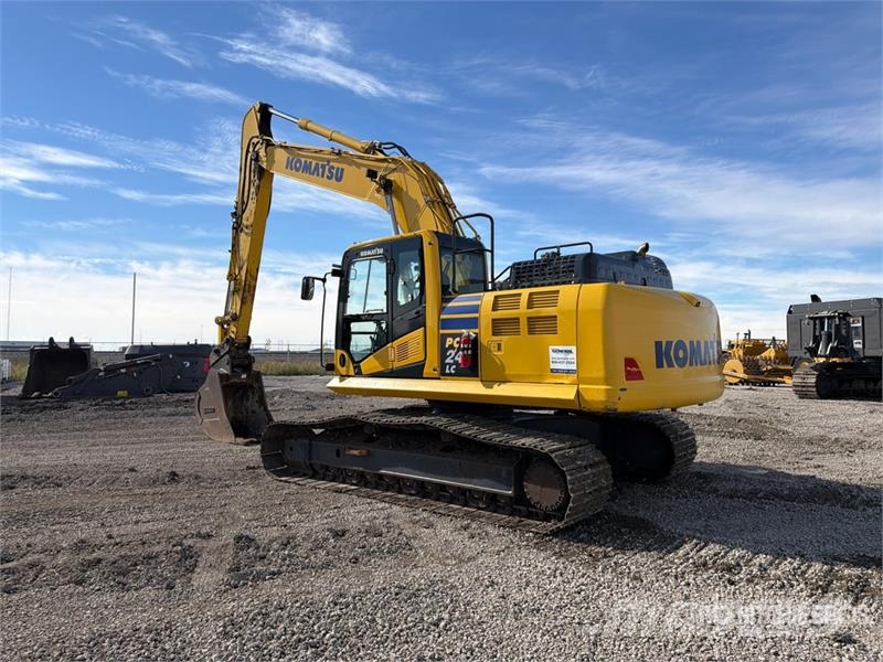 Komatsu PC240LC-11 Tracked Excavator Lánctalpas kotrók