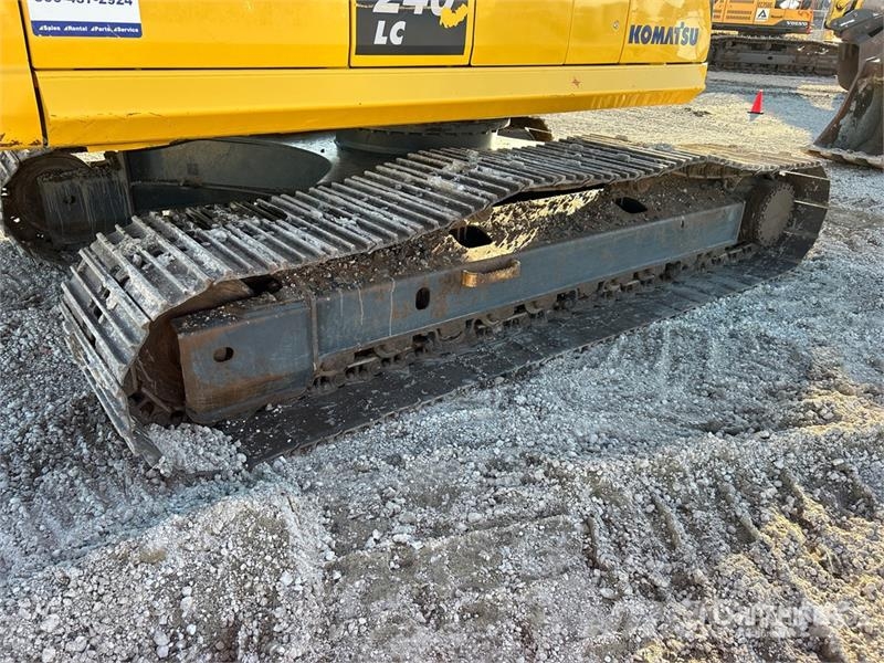 Komatsu PC240LC-11 Tracked Excavator Raupenbagger