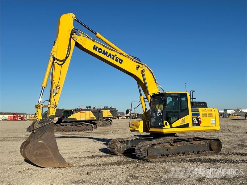 Komatsu PC240LC-11 Tracked Excavator Raupenbagger