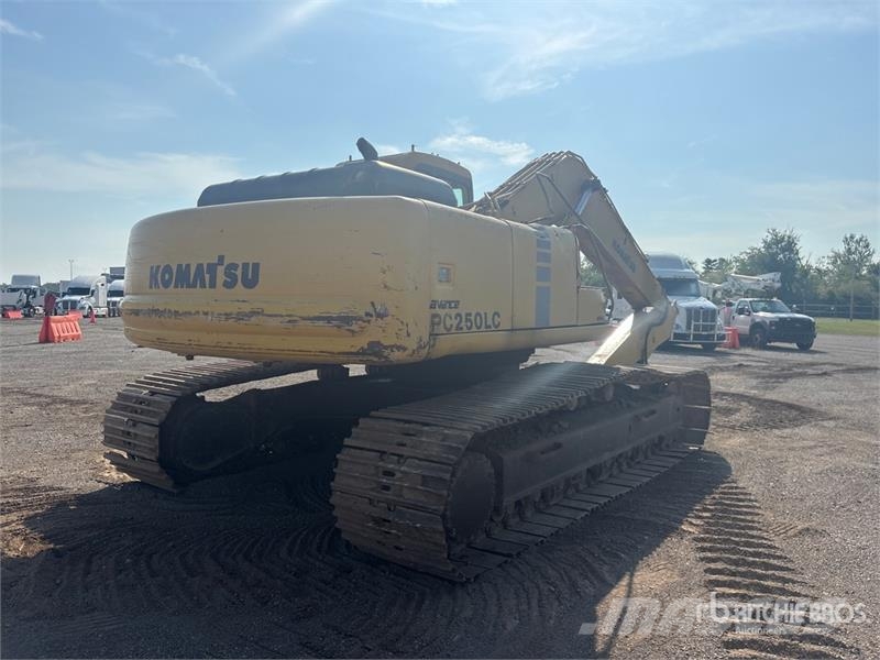Komatsu PC250LC-6LC Tracked Excavator Bagri goseničarji