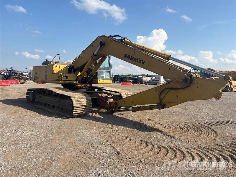 Komatsu PC250LC-6LC Tracked Excavator Bagri goseničarji