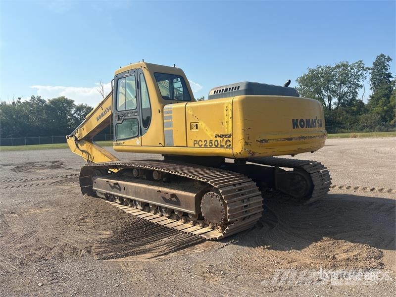 Komatsu PC250LC-6LC Tracked Excavator Bagri goseničarji