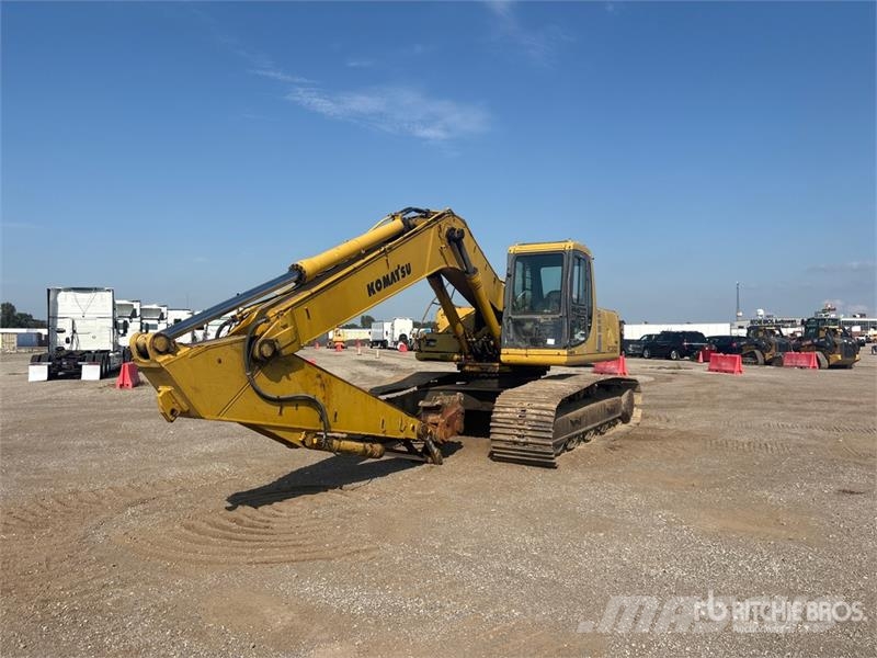 Komatsu PC250LC-6LC Tracked Excavator Bagri goseničarji