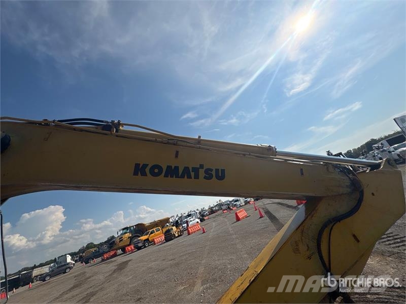Komatsu PC250LC-6LC Tracked Excavator Bagri goseničarji