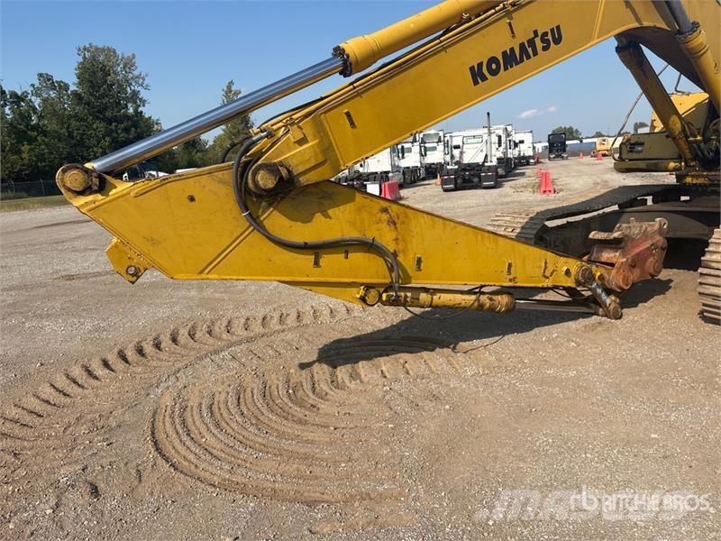Komatsu PC250LC-6LC Tracked Excavator Bagri goseničarji