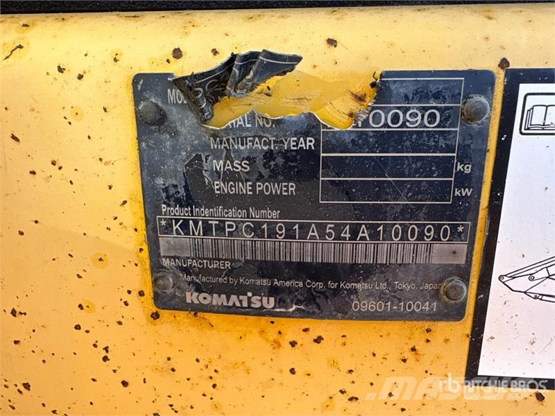Komatsu PC350LC-8 Gravemaskiner på larvebånd