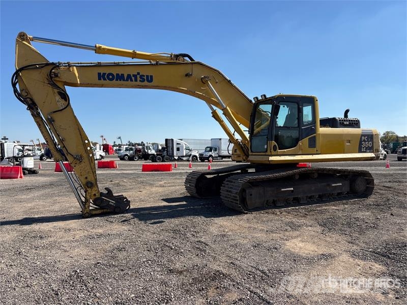 Komatsu PC350LC-8 Gravemaskiner på larvebånd
