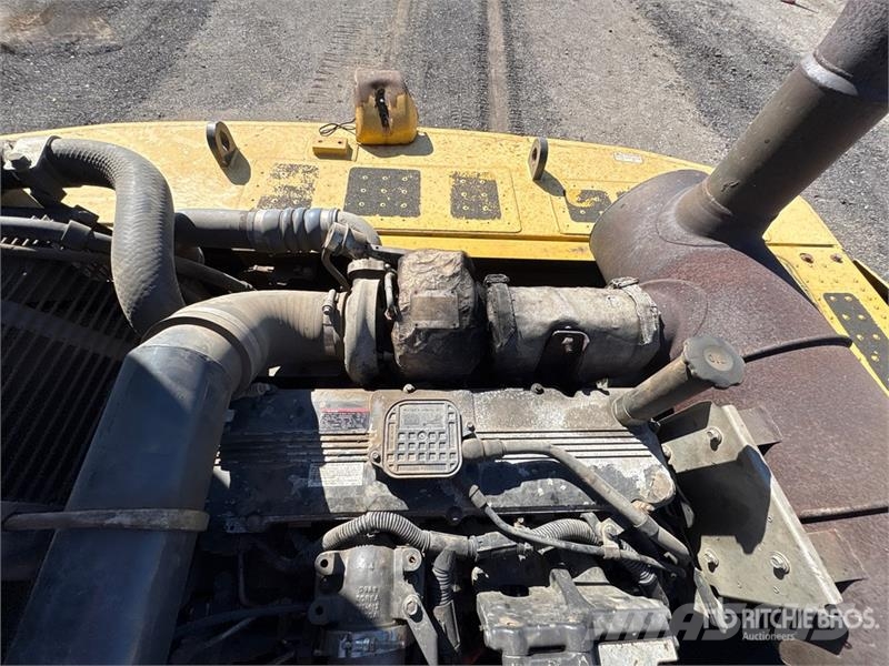 Komatsu PC350LC-8 Gravemaskiner på larvebånd