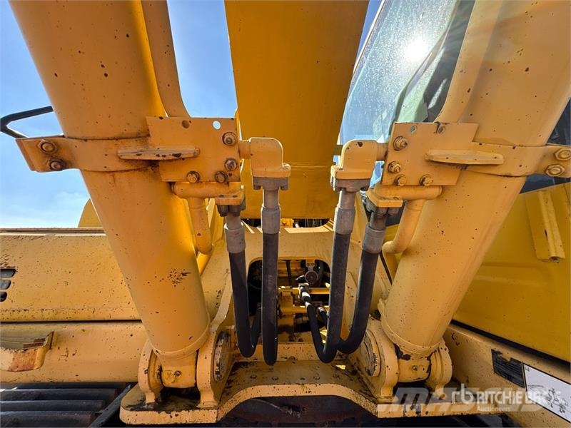 Komatsu PC350LC-8 Gravemaskiner på larvebånd
