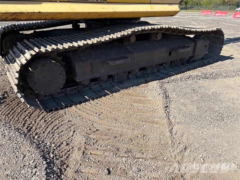 Komatsu PC350LC-8 Gravemaskiner på larvebånd