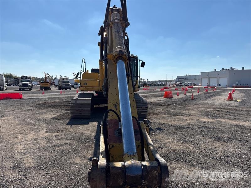 Komatsu PC350LC-8 Gravemaskiner på larvebånd
