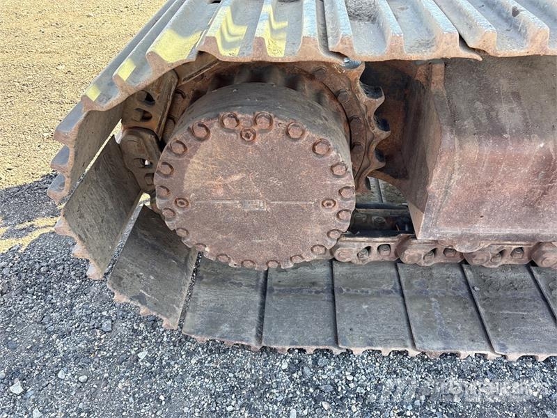 Komatsu PC350LC-8 Gravemaskiner på larvebånd