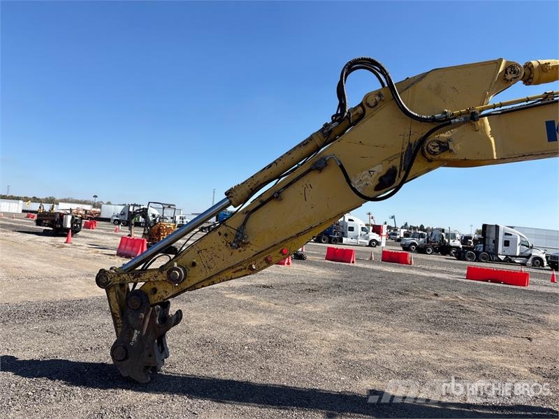 Komatsu PC350LC-8 Gravemaskiner på larvebånd