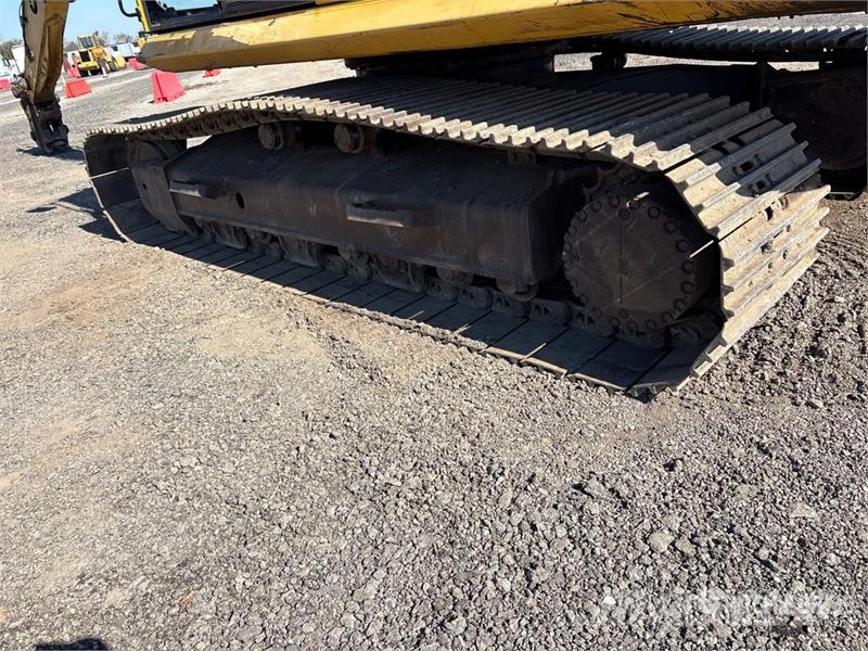 Komatsu PC350LC-8 Gravemaskiner på larvebånd