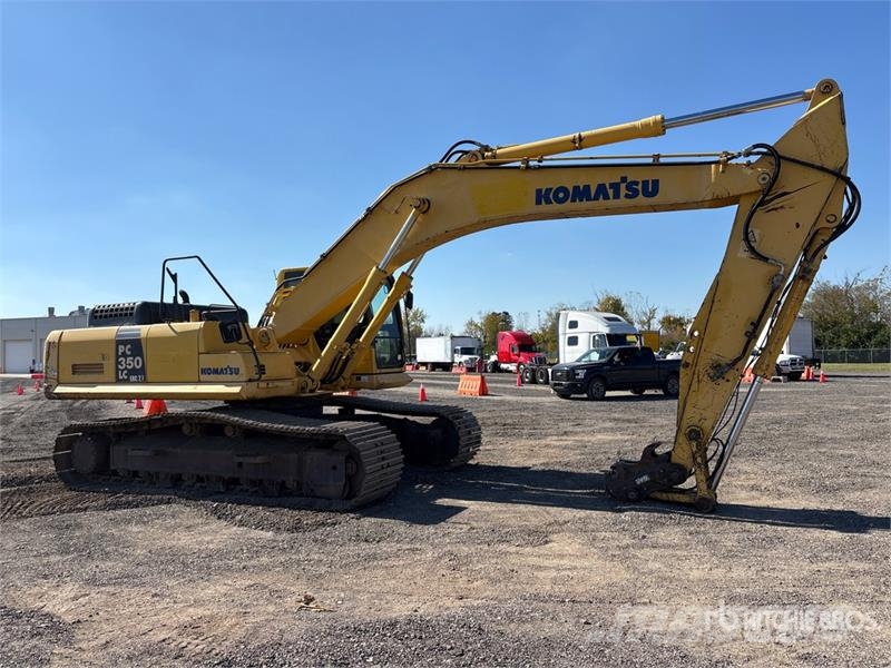 Komatsu PC350LC-8 Gravemaskiner på larvebånd