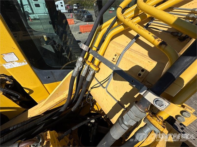 Komatsu PC350LC-8 Gravemaskiner på larvebånd