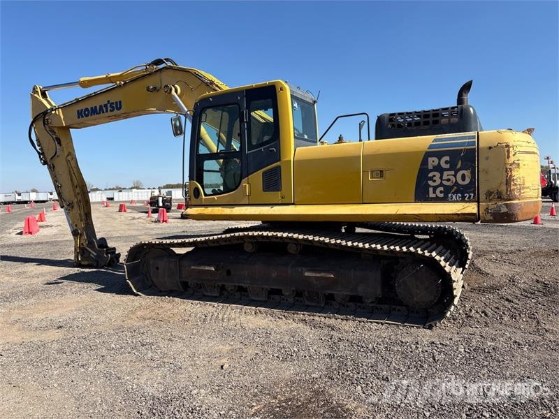 Komatsu PC350LC-8 Gravemaskiner på larvebånd