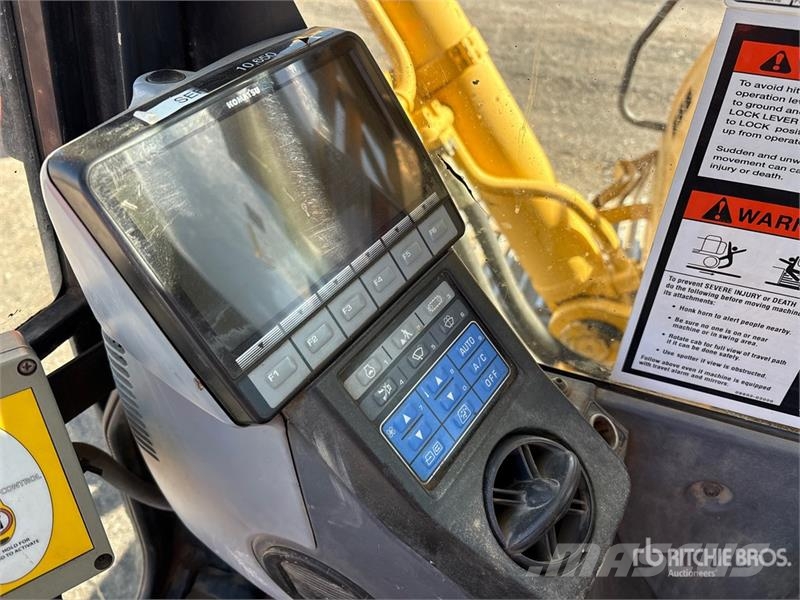Komatsu PC350LC-8 Gravemaskiner på larvebånd