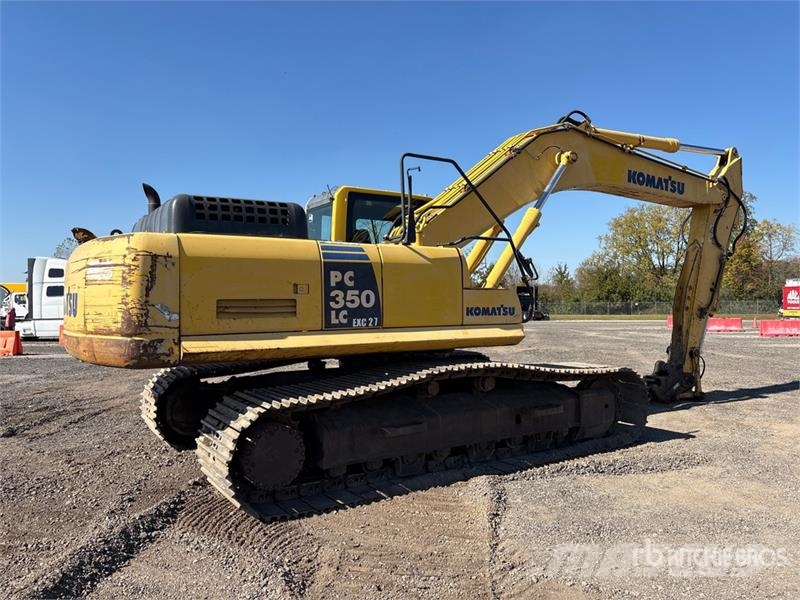 Komatsu PC350LC-8 Gravemaskiner på larvebånd