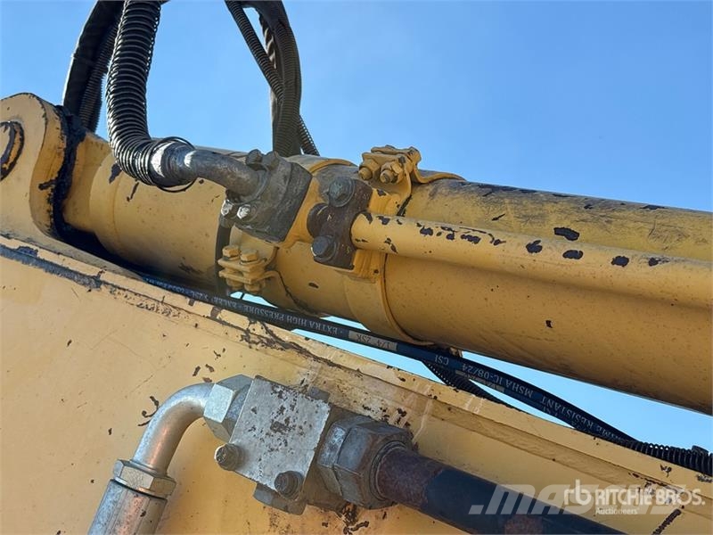 Komatsu PC350LC-8 Gravemaskiner på larvebånd