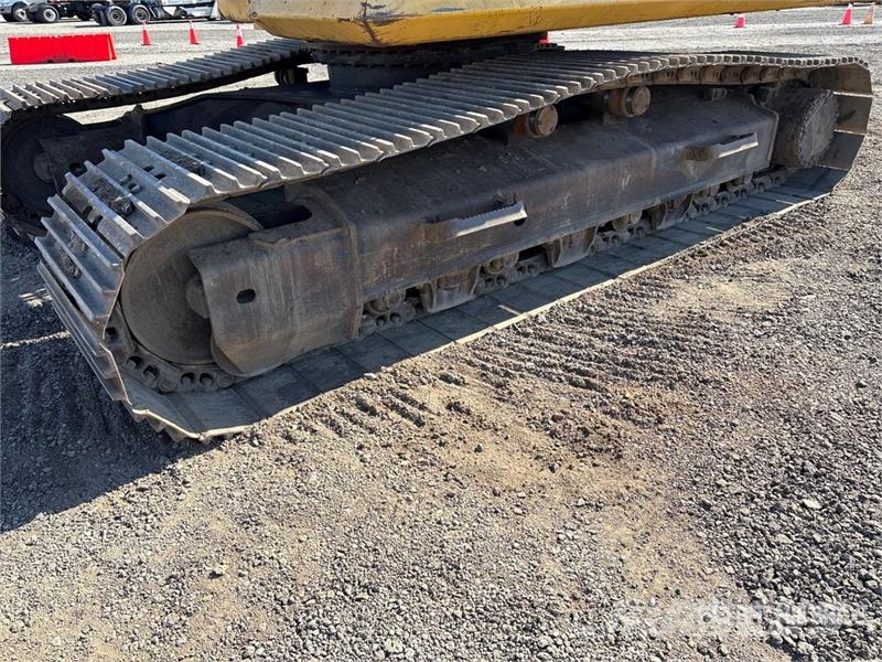 Komatsu PC350LC-8 Gravemaskiner på larvebånd