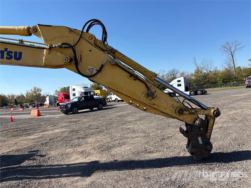 Komatsu PC350LC-8 Gravemaskiner på larvebånd
