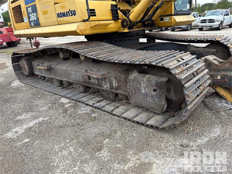 Komatsu PC360LC-10 Tracked Excavator Paletli ekskavatörler