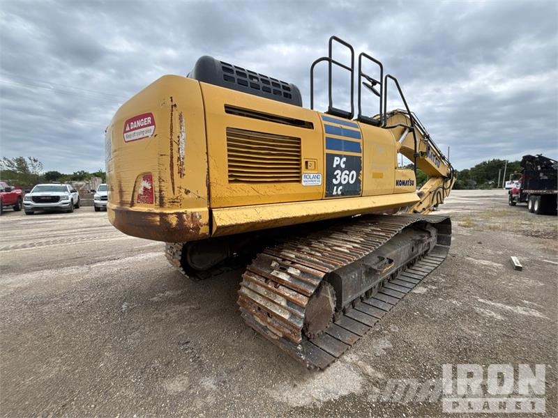Komatsu PC360LC-10 Tracked Excavator Paletli ekskavatörler