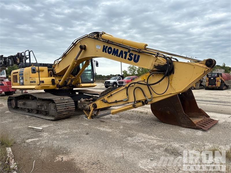 Komatsu PC360LC-10 Tracked Excavator Paletli ekskavatörler