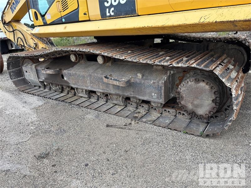 Komatsu PC360LC-10 Tracked Excavator Paletli ekskavatörler