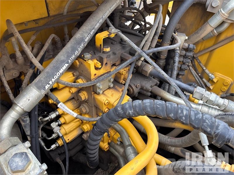 Komatsu PC360LC-10 Tracked Excavator Paletli ekskavatörler