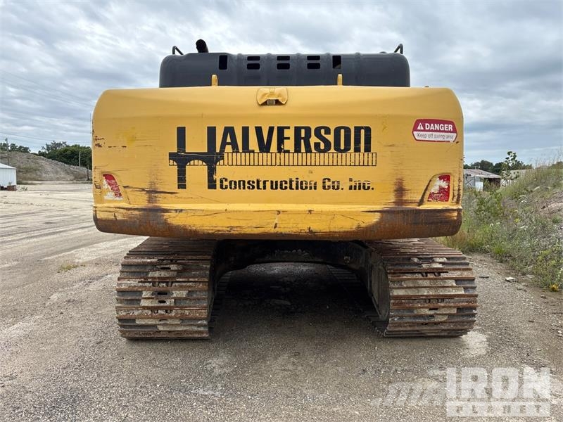 Komatsu PC360LC-10 Tracked Excavator Paletli ekskavatörler
