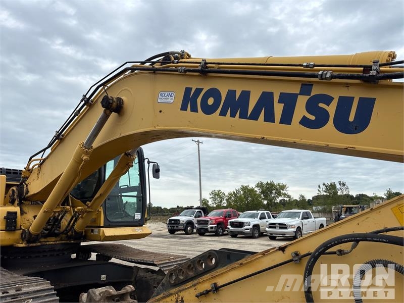 Komatsu PC360LC-10 Tracked Excavator Paletli ekskavatörler