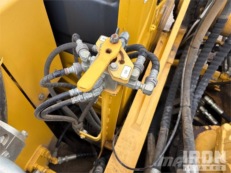Komatsu PC360LC-10 Tracked Excavator Paletli ekskavatörler