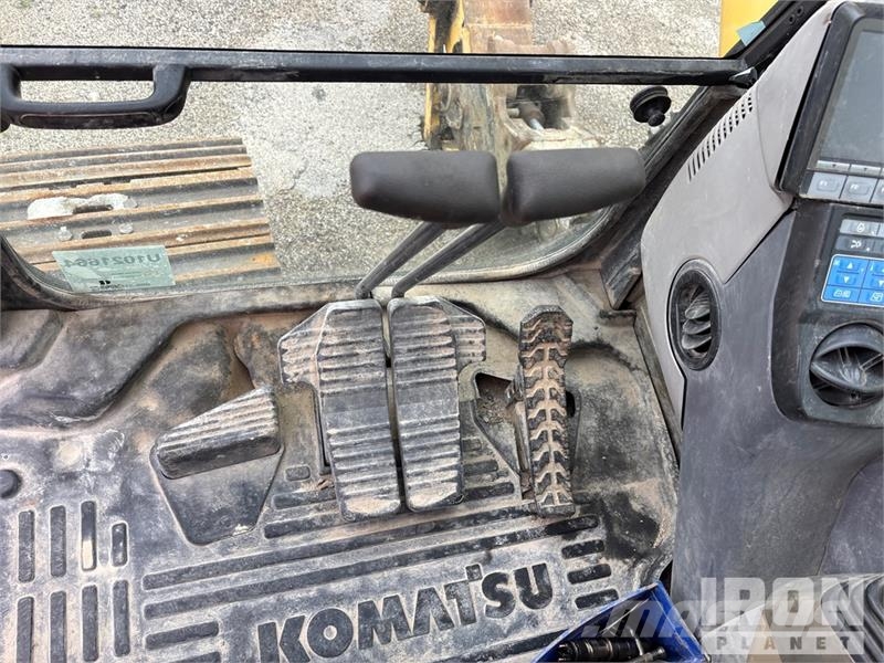 Komatsu PC360LC-10 Tracked Excavator Paletli ekskavatörler