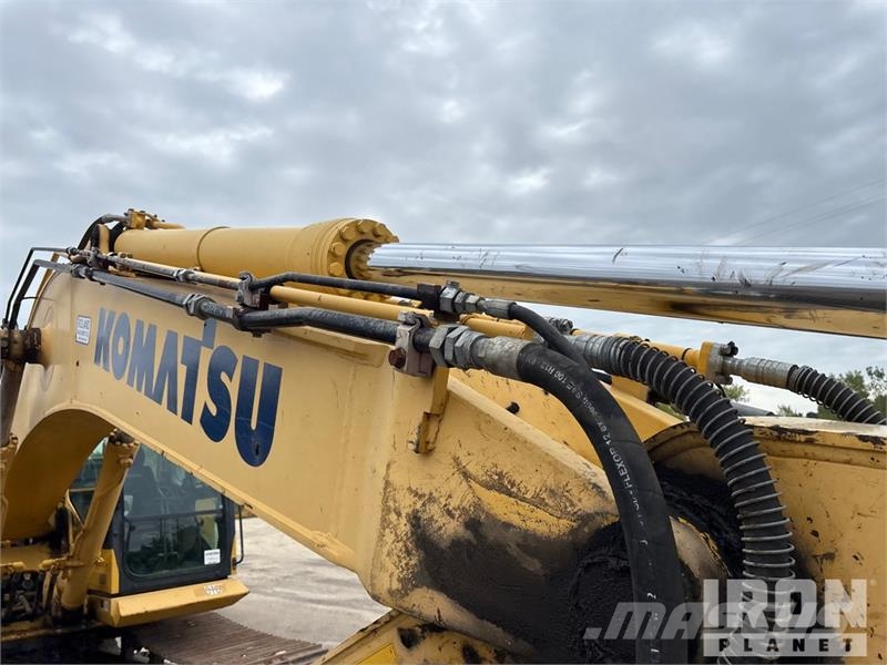 Komatsu PC360LC-10 Tracked Excavator Paletli ekskavatörler